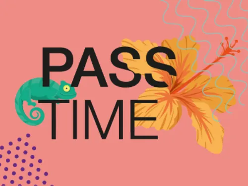 Des PASSTIME à gagner cette semaine entre 12h et 13h